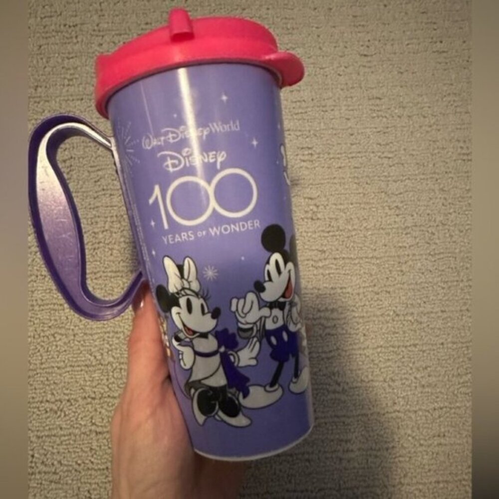 Disney 100 Walt Disney World 100 Years Commemorative Cup Disney Parks